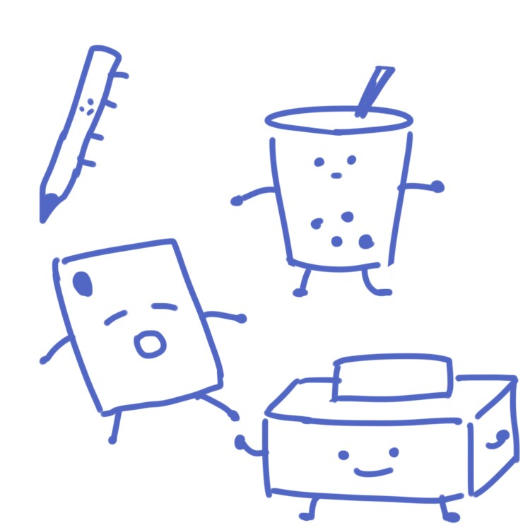 らくがき描きます なんだか変ならくがきが欲しい時にオススメ イメージ1