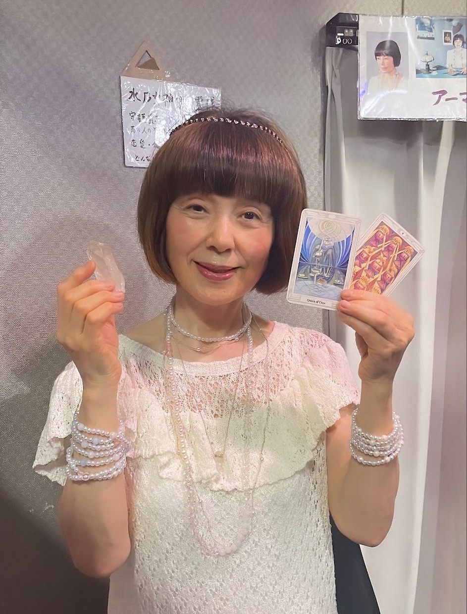 あなたの開運を助け御悩みサポート致します 水乃女神様霊感パワーをあなたにプレゼント♡愛と救いと勇気を♡ イメージ4