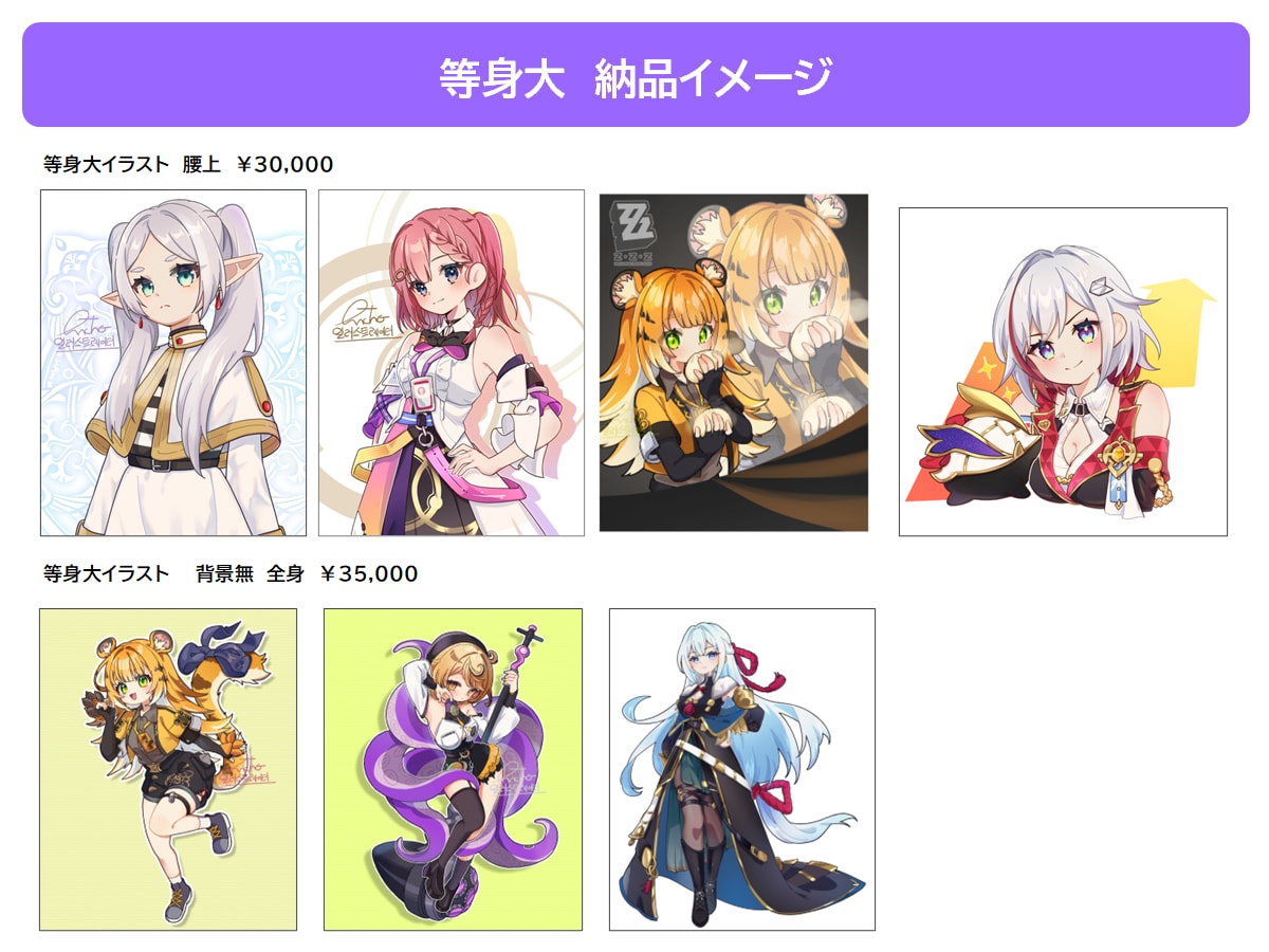 著作権譲渡込み◎可愛いキャラクターお描きします 可愛いキャラを、SNSや配信で安心してお使いいただけます。 イメージ7