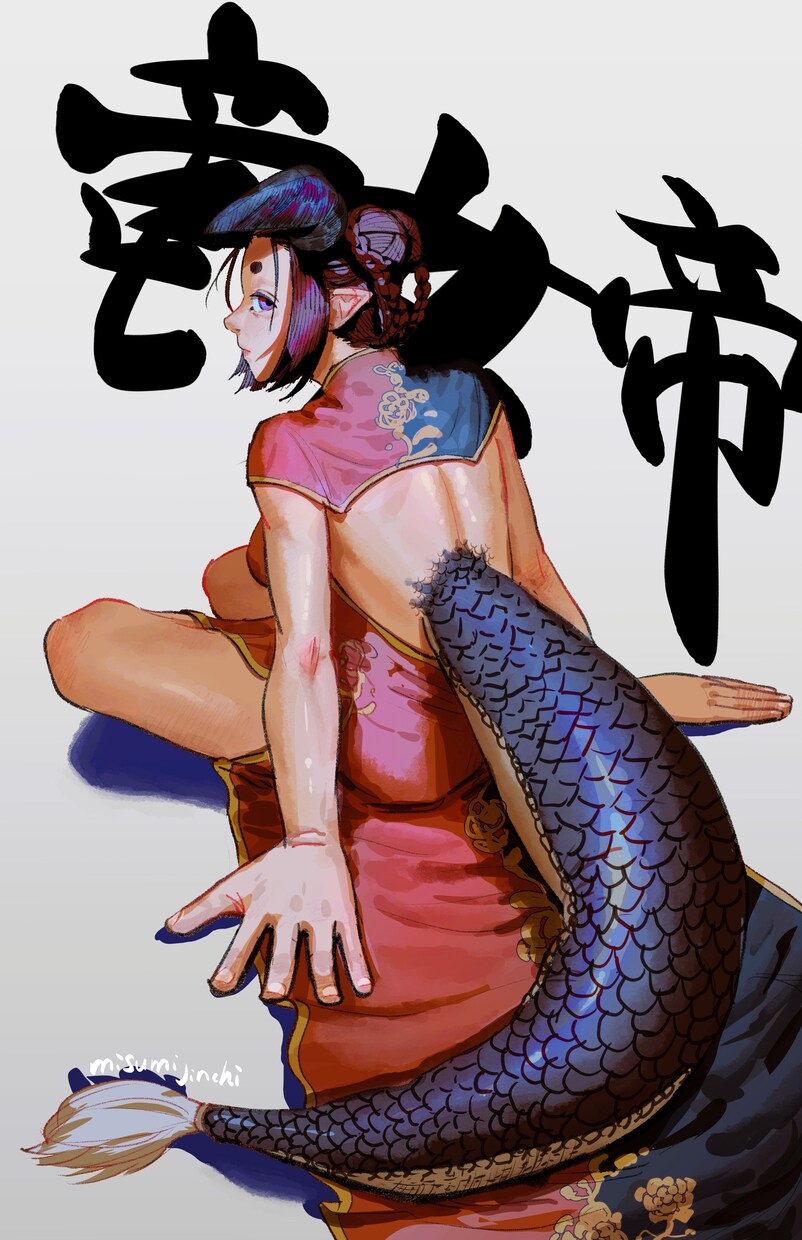 歌ってみたやオリジナルMV用イラスト描きます ボカロP様や歌ってみた動画を創りたい方へ イメージ6