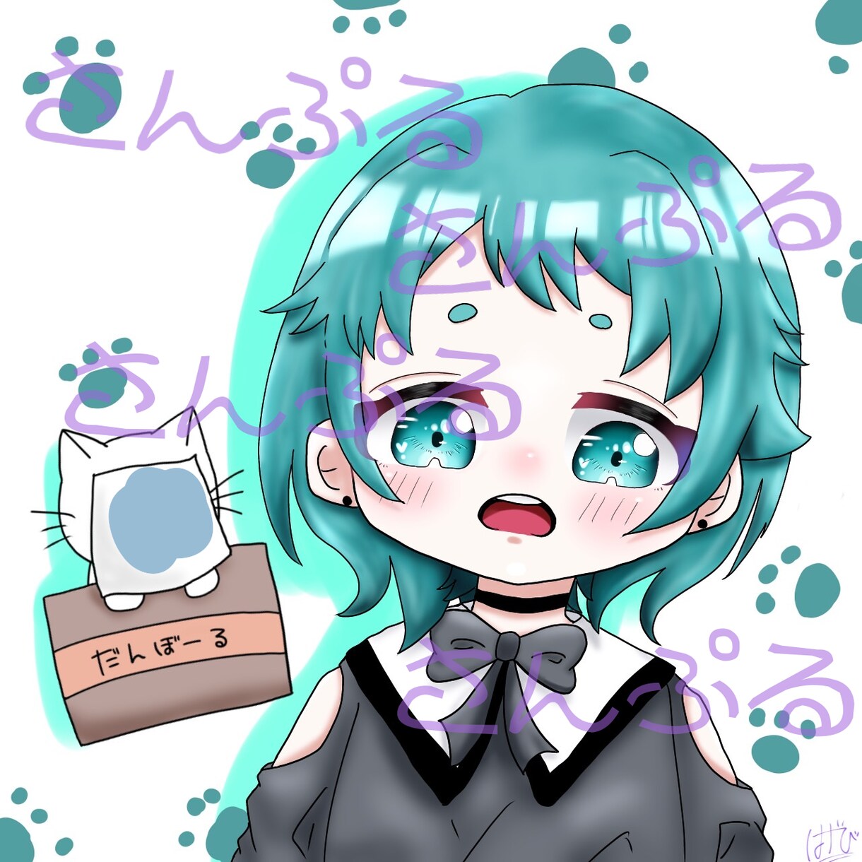 SNS用のアイコンなどを描きます 等身、ミニキャラなど様々なジャンルのイラストをお描きします！ イメージ10