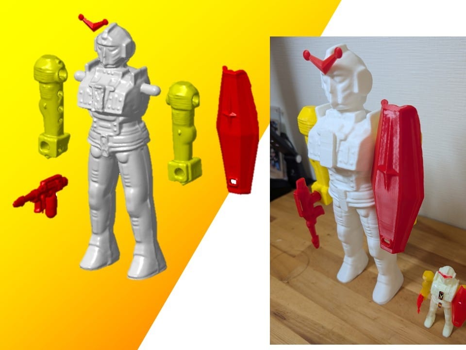 キャラクターフィギュア製作致します 画像や漫画絵からキャラクターフィギュアを製作致します！！ イメージ8