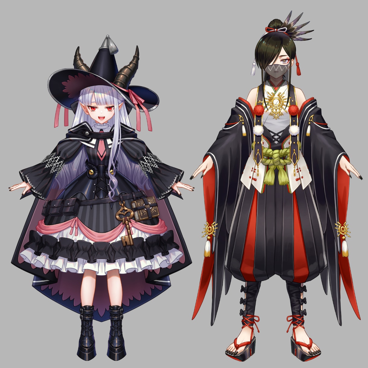 キャラクターイラスト制作します SNSアイコン、立ち絵、一枚絵など イメージ4