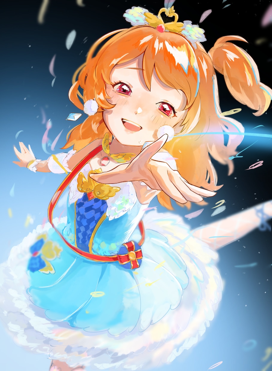 高クオリティ！サムネやオタ活用のイラスト描きます サムネイルやお祝い絵、フラスタ用のイラスト（全身可） イメージ6