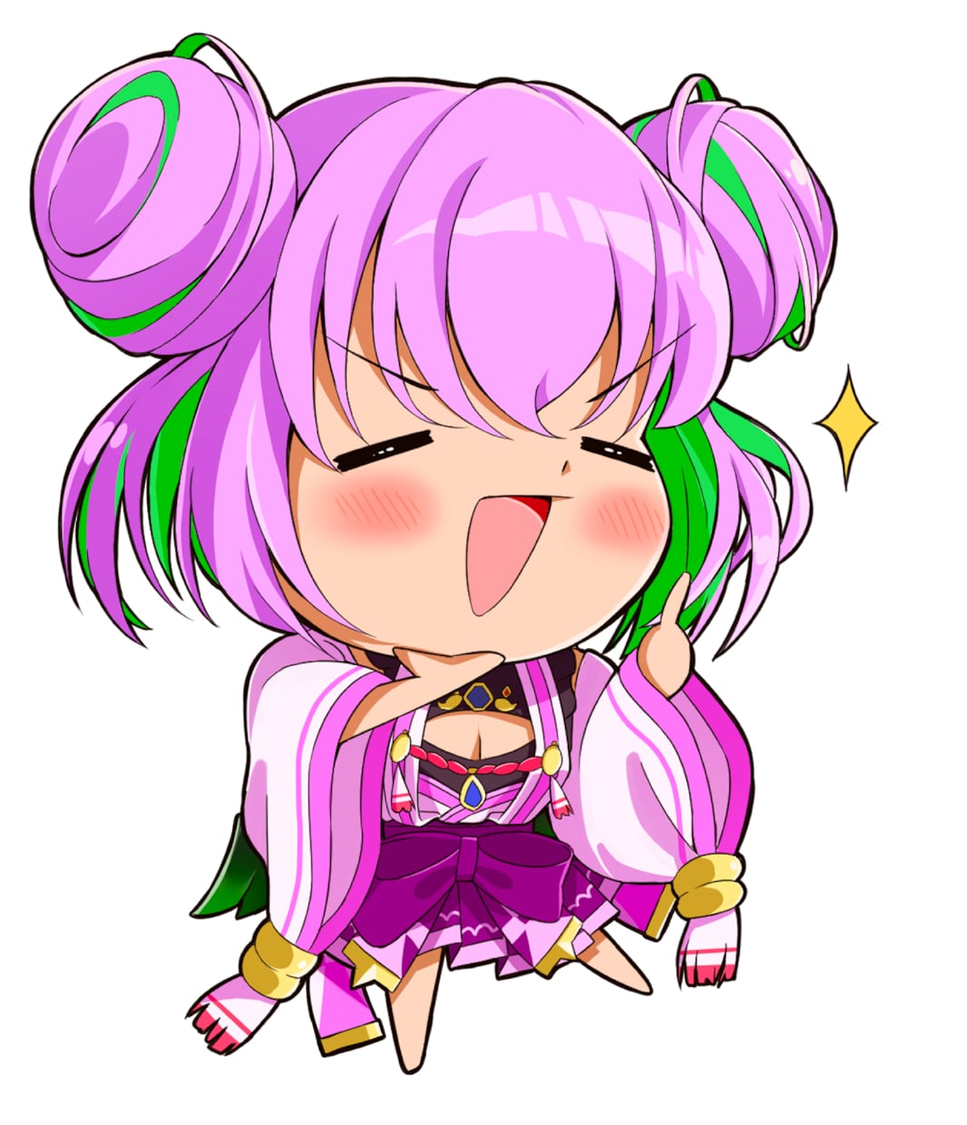 可愛いSDキャラを描きます 人間キャラクター中心に小さくて可愛いSDを描きます イメージ7