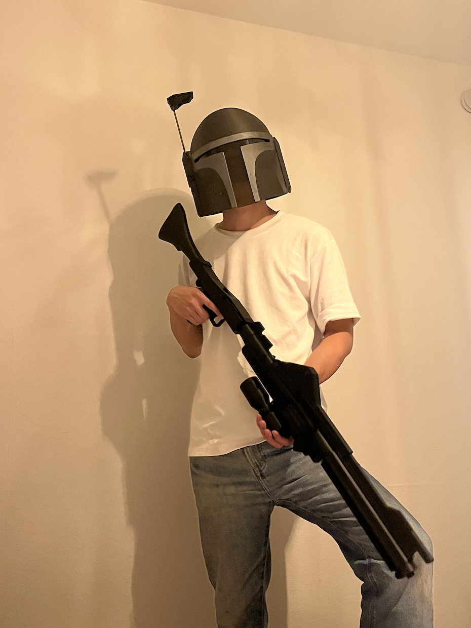 コスプレ道具3D印刷代行します データがなくても大丈夫！コスプレグッズ作成サポートします！ イメージ2