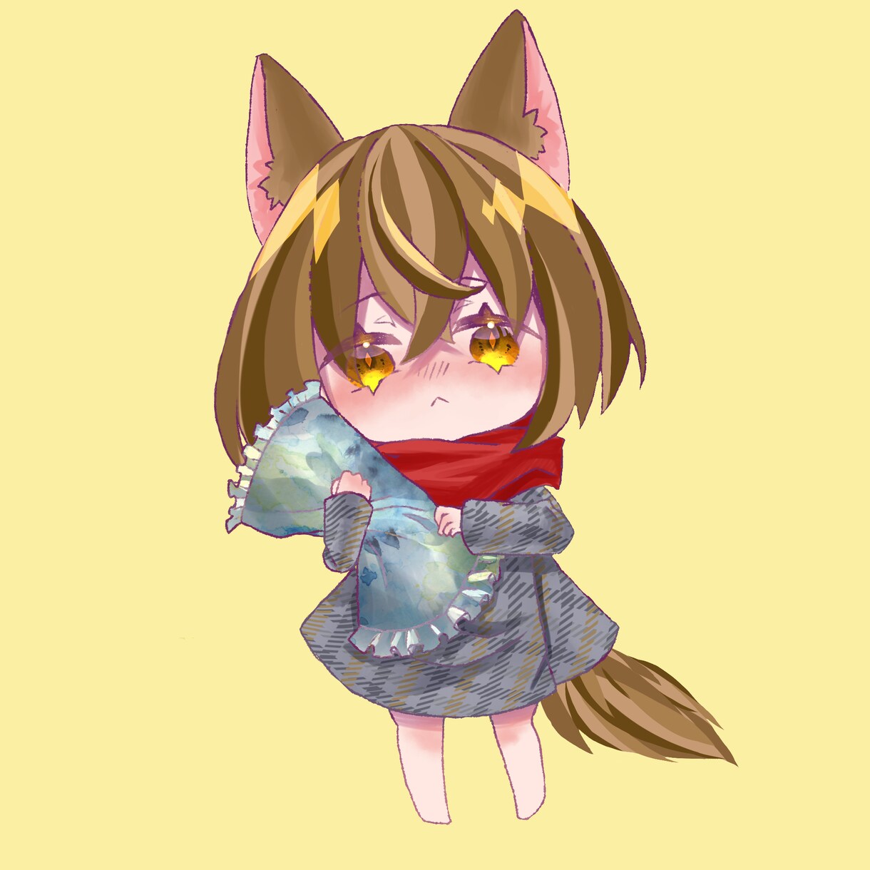 目を惹くSNSアイコン描きます 可愛くて綺麗なSDキャラや等身大キャラを求めている方へ イメージ2
