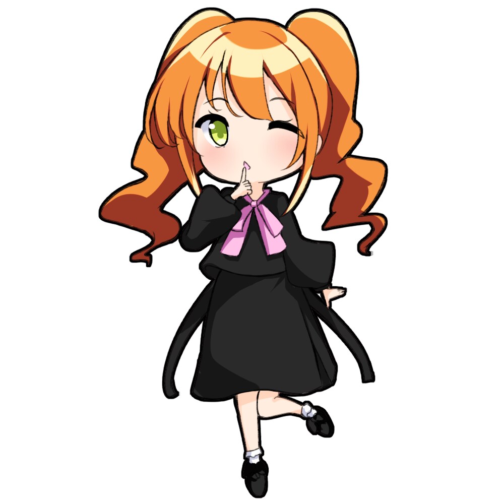 アニメ風　デフォルメイラスト【最短３日】描きます アニメ風の可愛いSDキャラです！ イメージ4