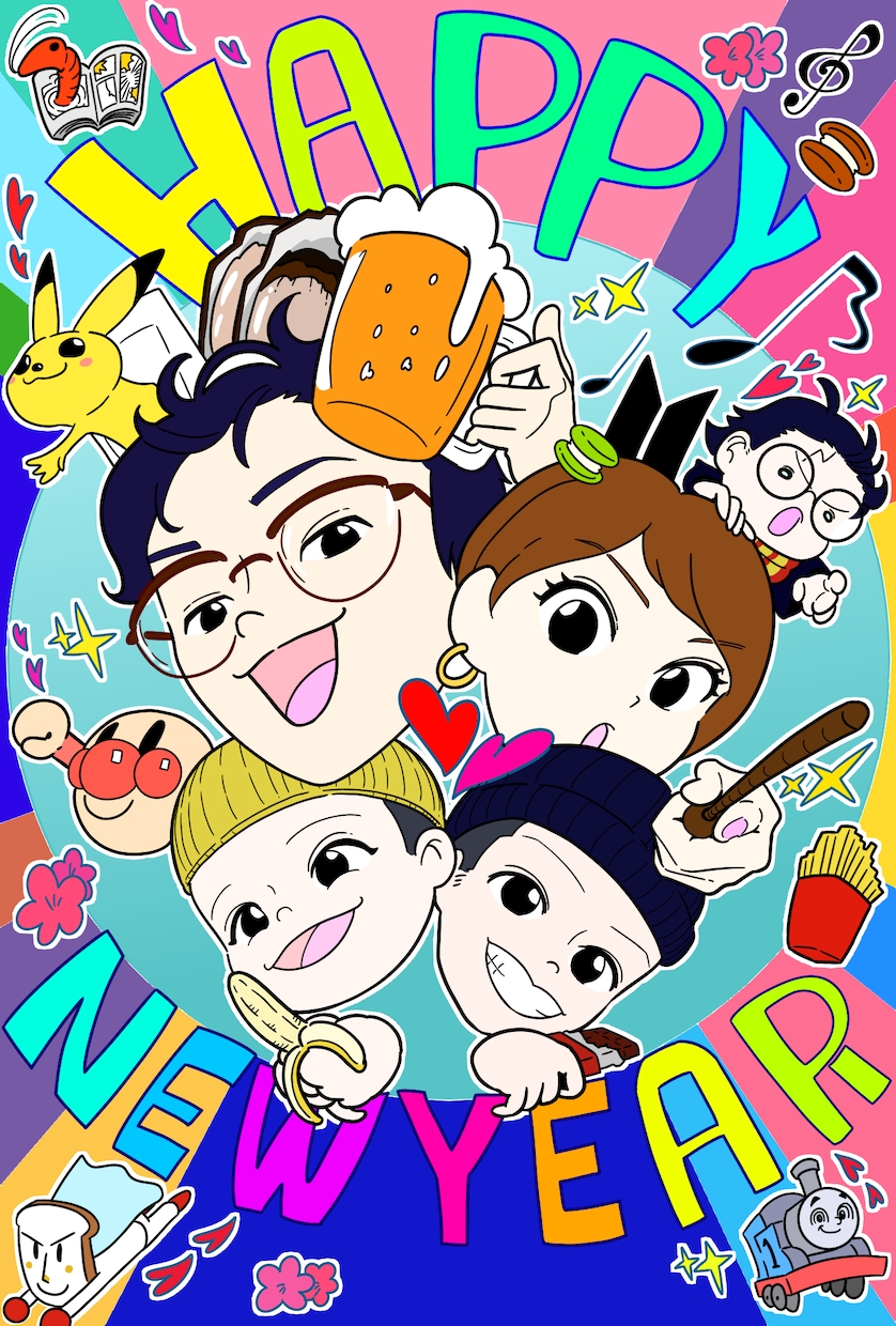 好き！をギュッと詰め込んだ唯一無二の似顔絵描きます 贈り物やSNSアイコンに！『似てる』よりも『喜ばれる』似顔絵 イメージ2