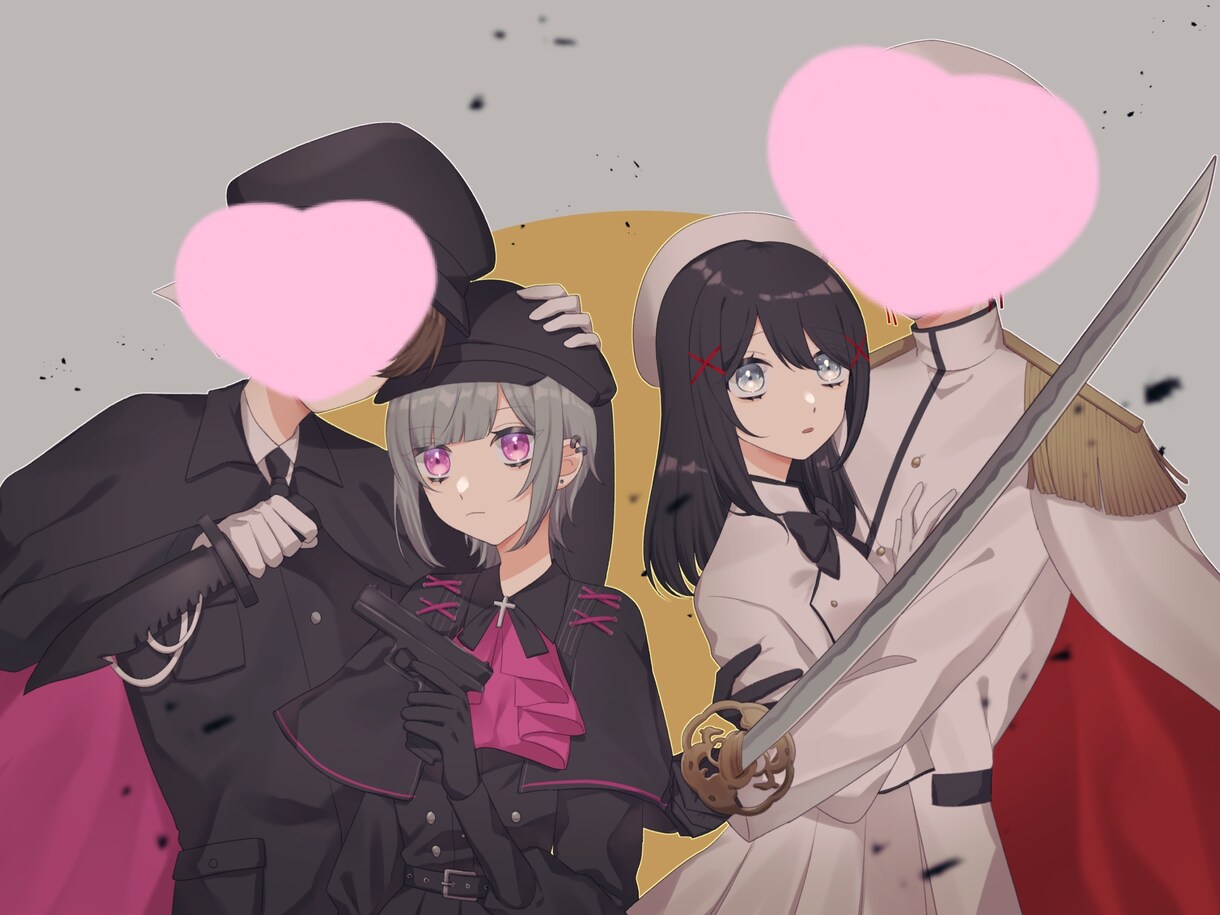 様々なイラストお描きします SNS用アイコンや動画のサムネイル、個人の1枚絵、夢絵 イメージ5