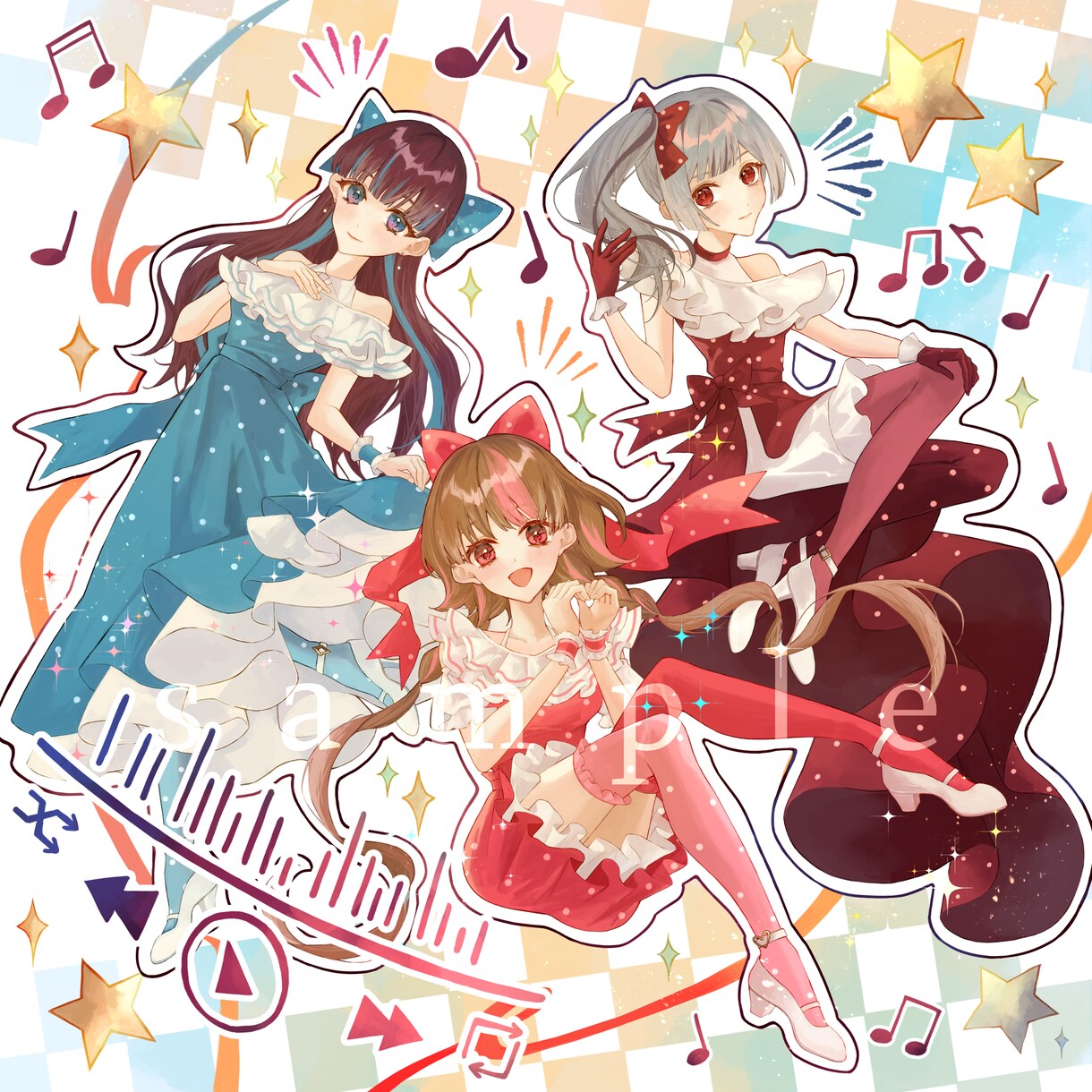 イラスト・一枚絵制作承ります SNSや配信用、キャラデザ、背景など幅広く対応いたします。 イメージ9