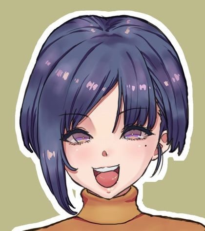 キャラクターイラスト描きます 胸の大きなかわいい女の子はお好きですか？ イメージ2