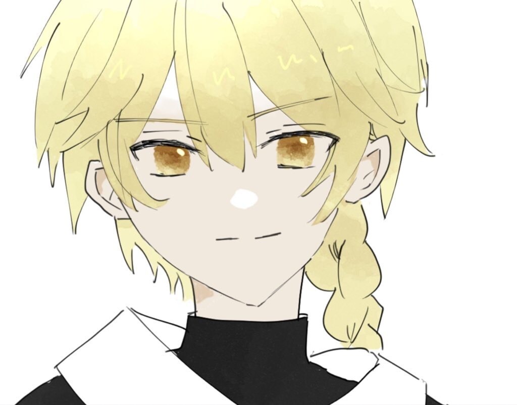 SNSアイコンお描きします 透明感のあるカッコイイキャラを描きます イメージ4