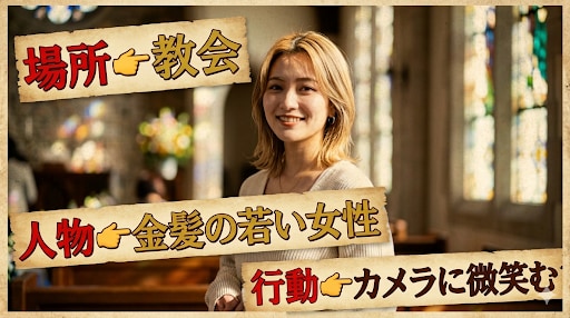 商用OK！シネマティック写真の生成術を授けます もう素材探しは不要！理想の実写画像を3分で生成できます。 イメージ3