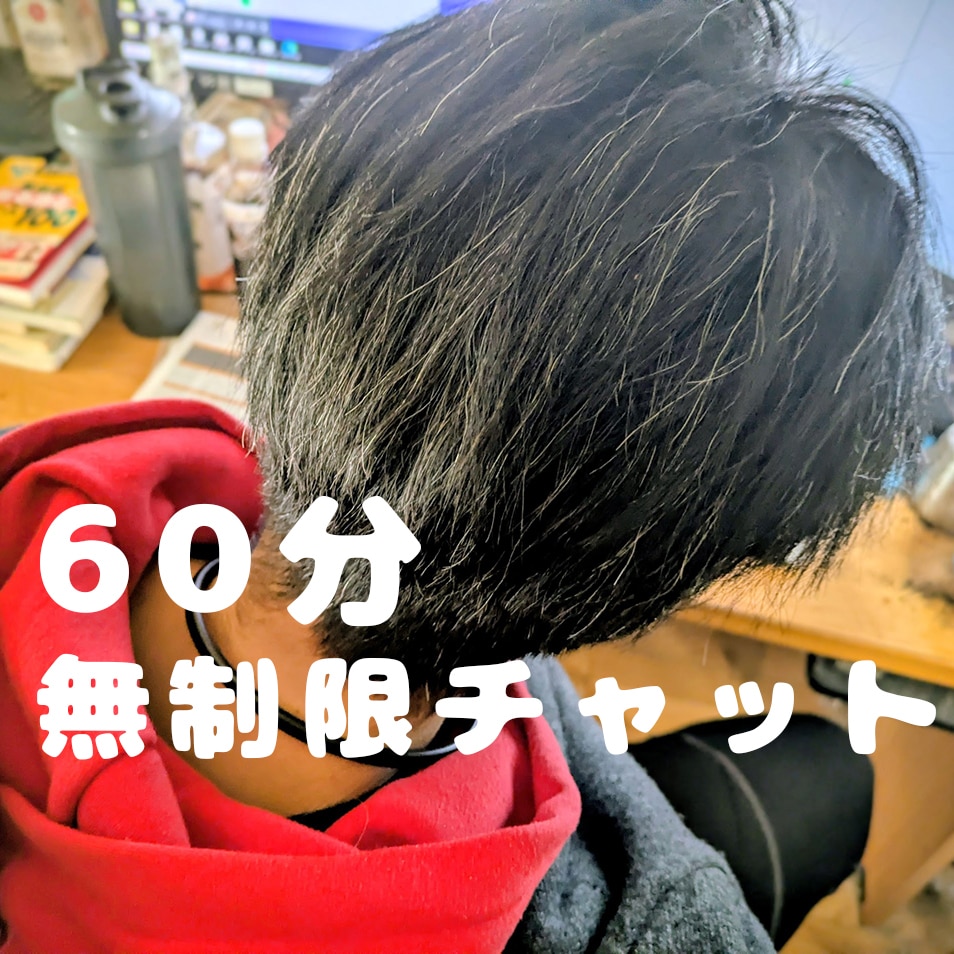 味方がひとり、ここにいます 60分、チャットであなたの気持ちを、言葉で丁寧に受け止めます イメージ1