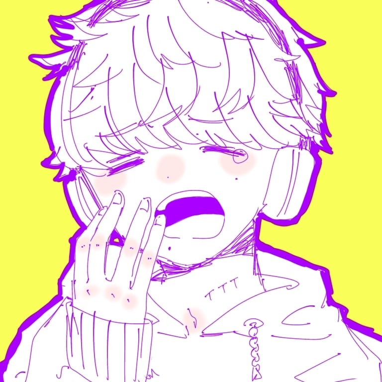 SNS等のアイコンを描きます 私流のゆるいイラストを提供します。 イメージ6