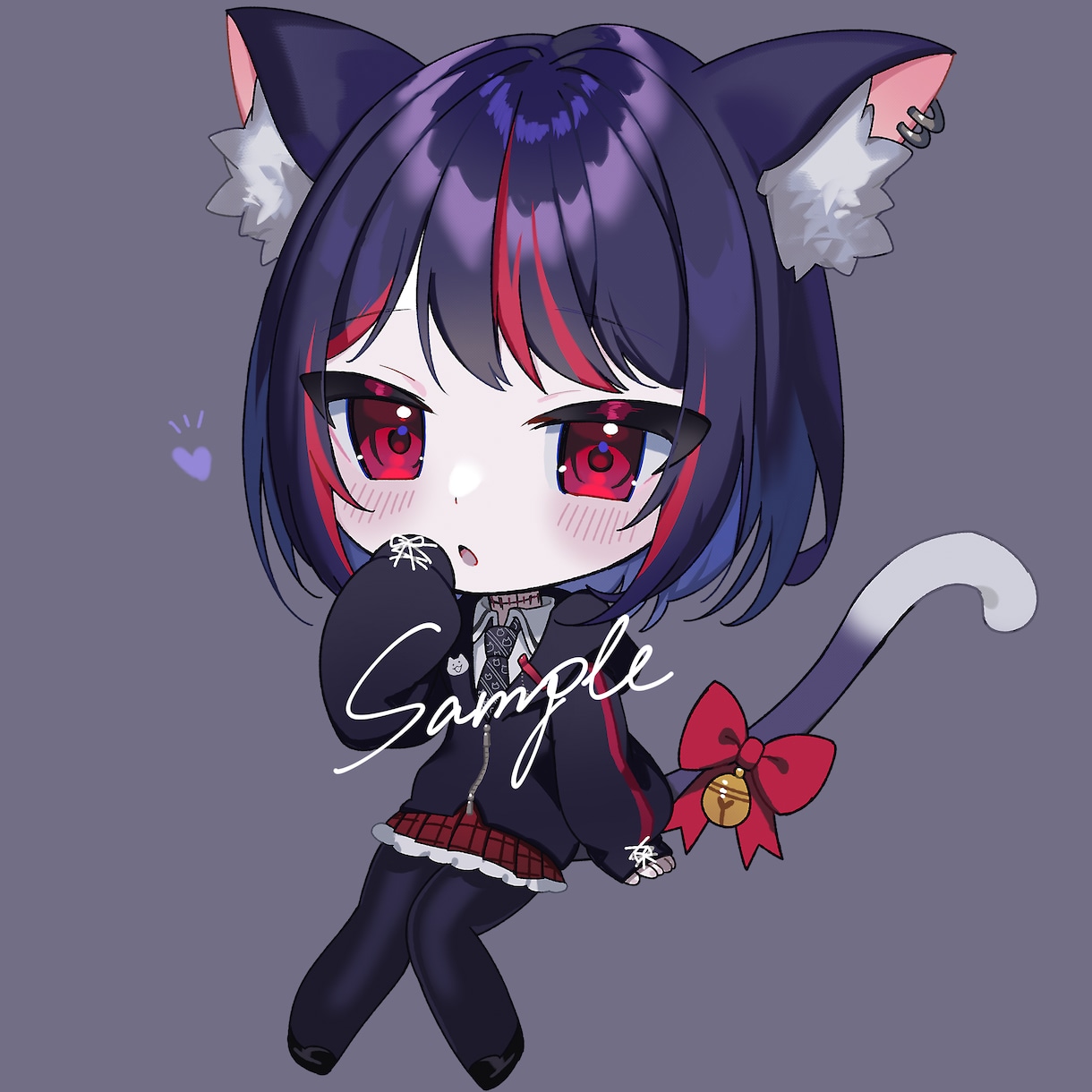 かわいいデフォルメキャライラストを作成します かわいいデフォルメ・ミニ・SDキャライラスト作成いたします！ イメージ5