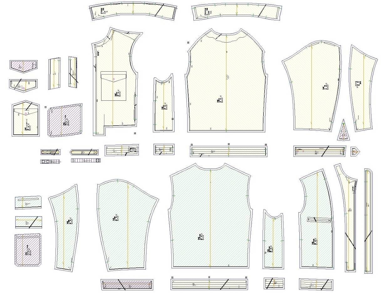 お客様だけのオリジナルパターンを設計します あなただけの特別な洋服を実現しませんか？ イメージ2