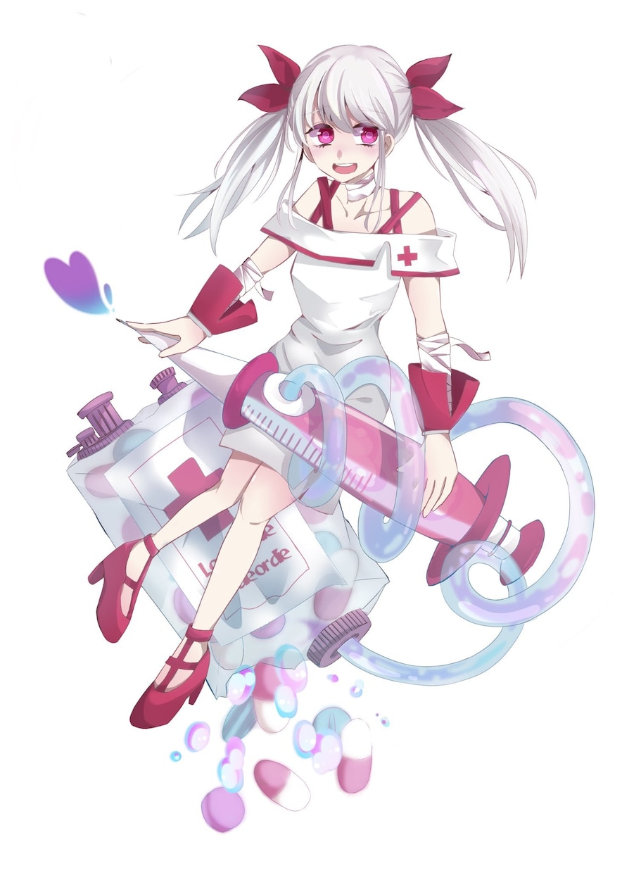 IRIAM用の立ち絵描きます 実績づくりの為割引価格です！！7月まで2000円オフ！！ イメージ2