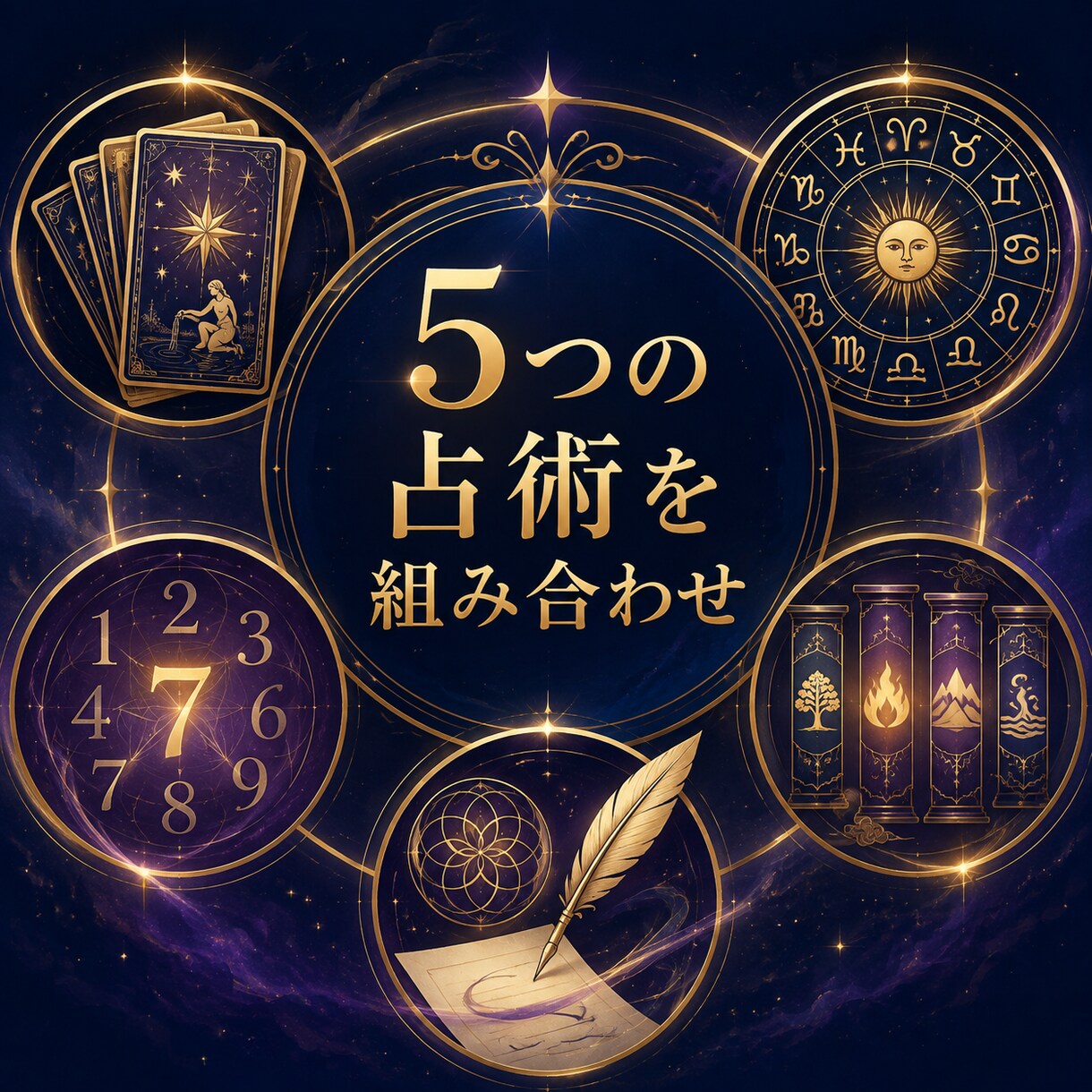 5つの占術であなた専用の総合鑑定書を作成します 5つの占術であなた専用の総合鑑定書を作成します★ イメージ8