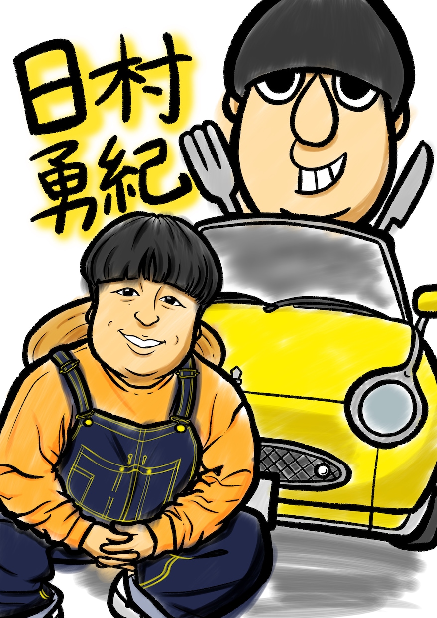 シンプルで特徴を捉えた似顔絵を描きます 修正対応OK。特徴を捉え、納得のいく仕上がりに イメージ4