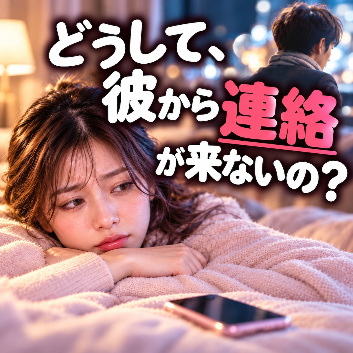 彼の気持ち　【強制縁結び】　魂結び御祈祷します 【思念伝達】強力縁結び【魂結び】魂を再び結ぶ御祈祷行います イメージ1