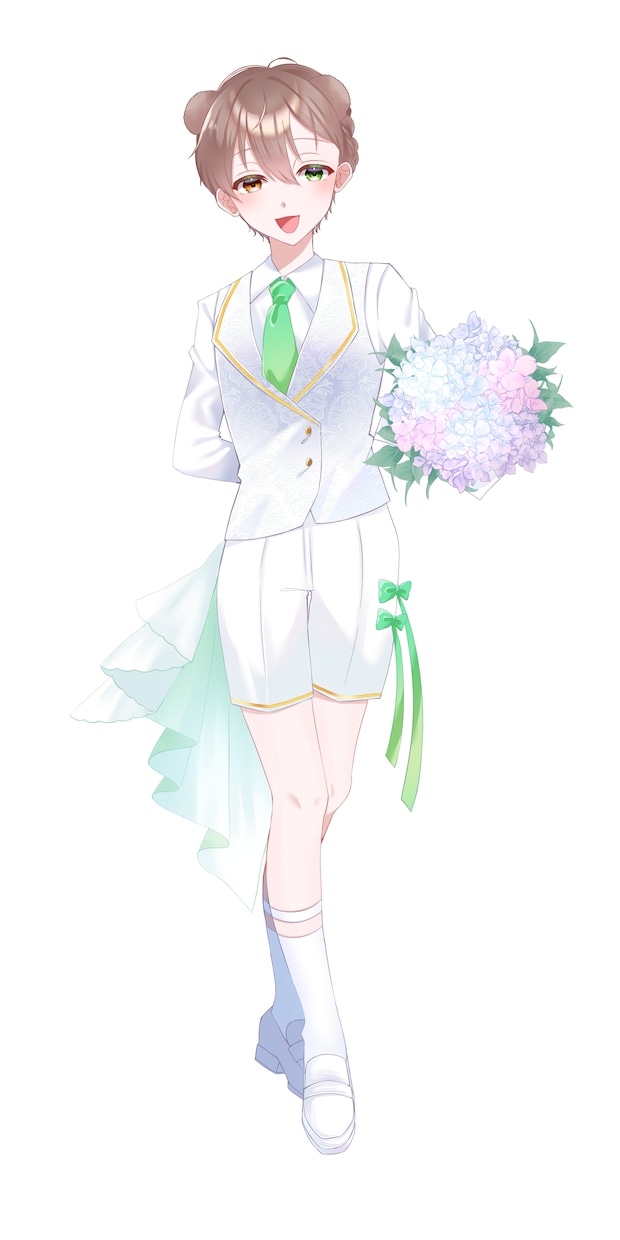 キラキラな女の子を描きます 立ち絵イラストやアイコン、1枚絵などを描きます！ イメージ1