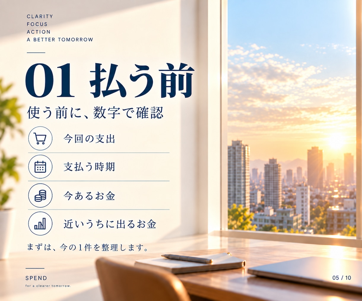 仕事の出費を数字で整理して判断しやすくします 買う前に「払ったあと」と回収までを見える化 イメージ5