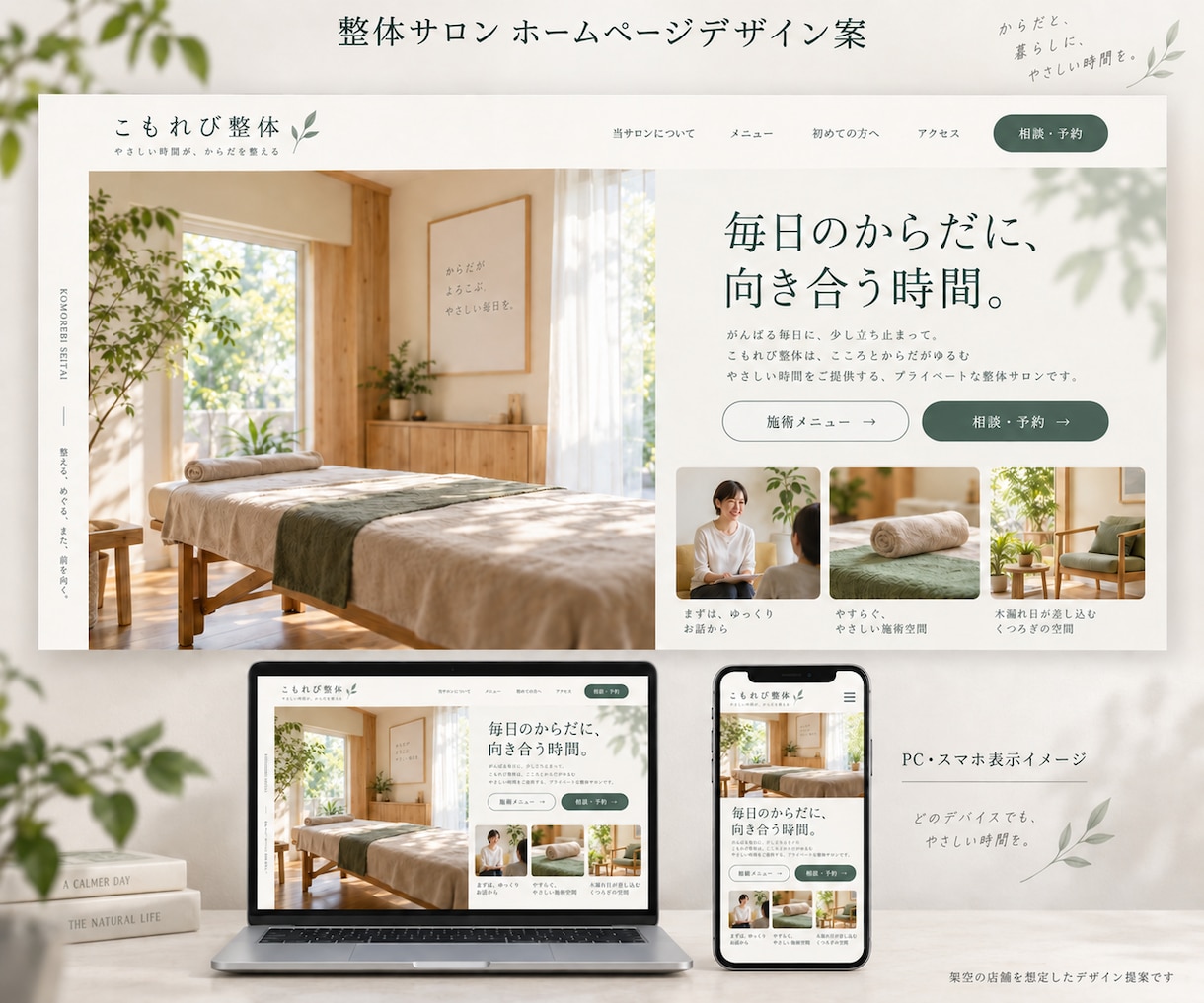 SEO対策済み！お店のホームページを制作します 10月限定・先着1名様｜制作事例掲載モニター募集 イメージ7