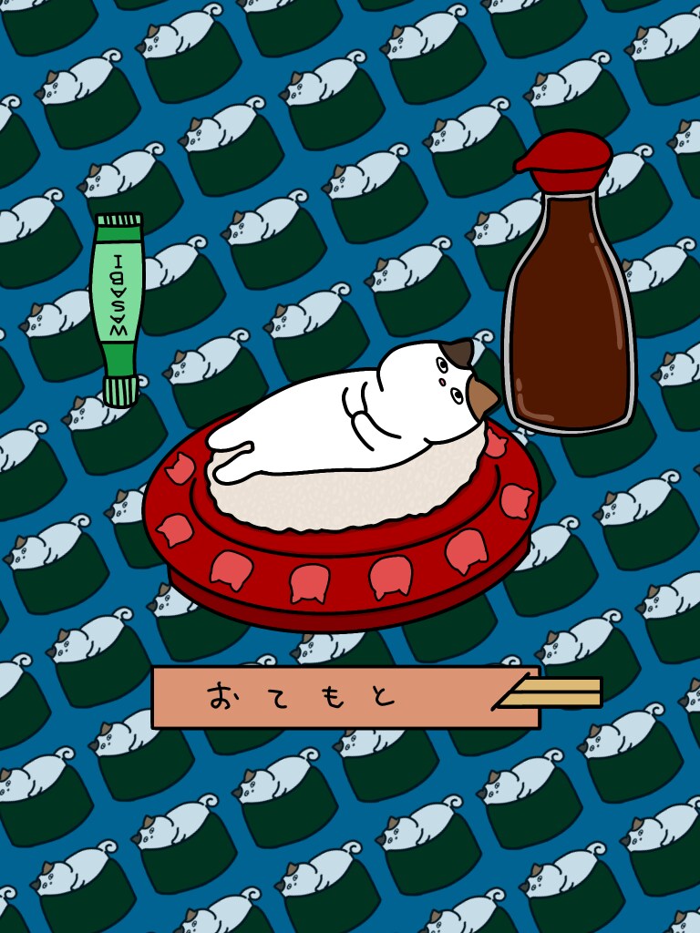 イラスト、アイコン描きます mirankurim で投稿している猫「ハラ」を描きます イメージ1