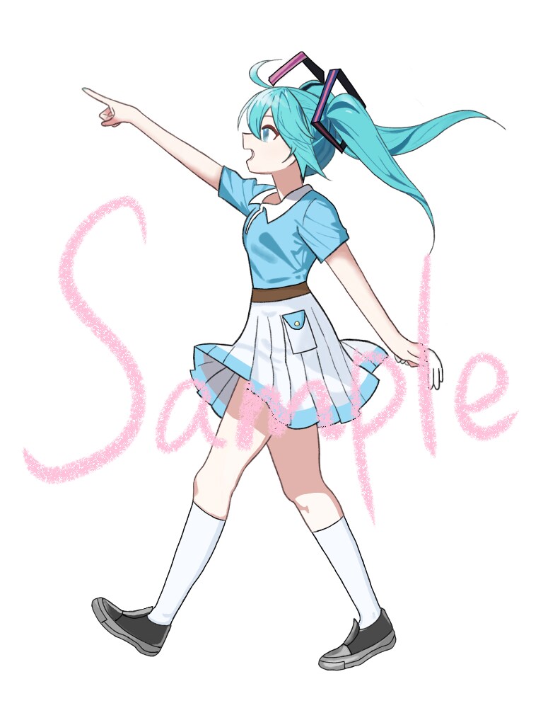 MV・歌ってみた・1枚絵を描きます 貴方だけの素敵なイラストを描かせてください！！ イメージ2
