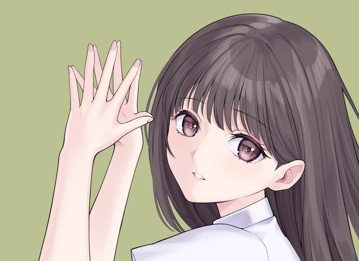 透明感のあるイラスト描きます 商用OK！季節のイラスト、グッズ化、配信活動用に イメージ2