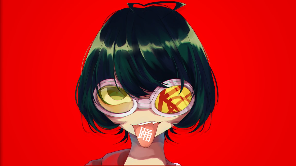 歌ってみたオリジナルMVなどのイラスト描きます 曲の雰囲気に合わせて描きます！気軽にどうぞ！ イメージ2