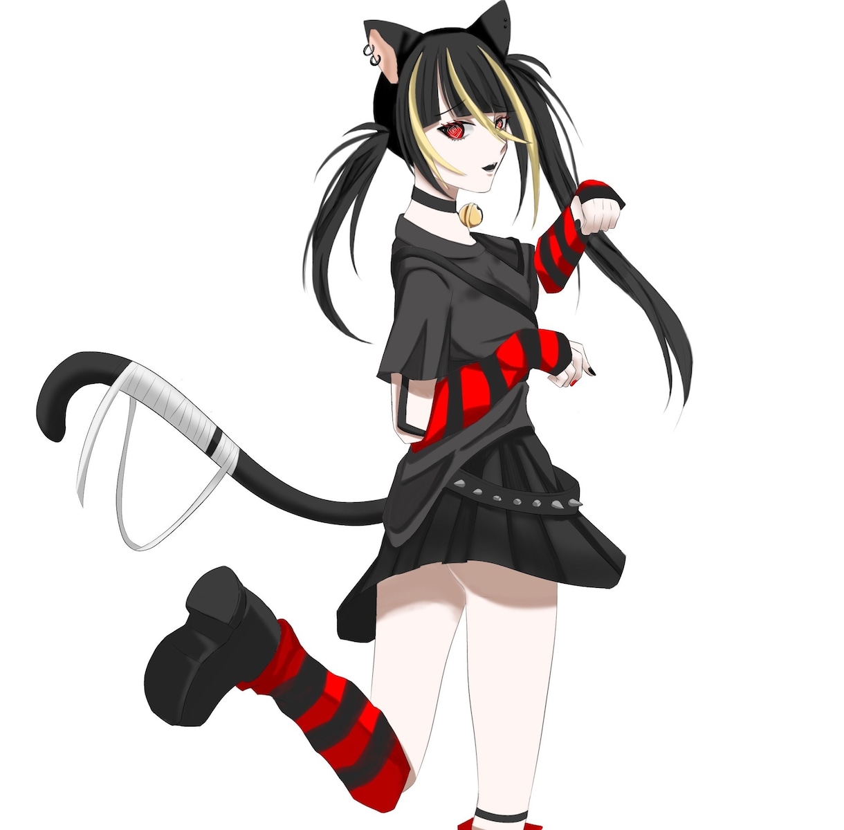 目を引く一枚絵描きます IRIAMやvtuberなど多岐に使える一枚絵描きます イメージ2