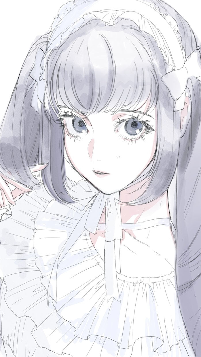 美少女、美少年SNSアイコンを作成いたします お持ちのドールや、オリキャラなどでも大歓迎です！ イメージ2