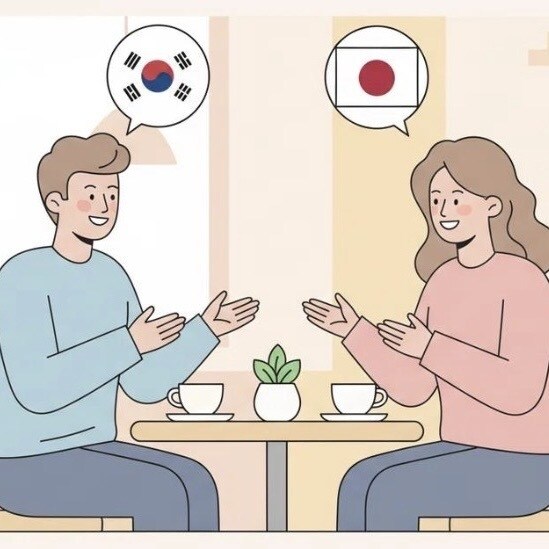 楽しく話せる！韓国語会話をいたします 現役韓国人留学生と！どんなテーマでも楽しく会話練習できます！ イメージ2