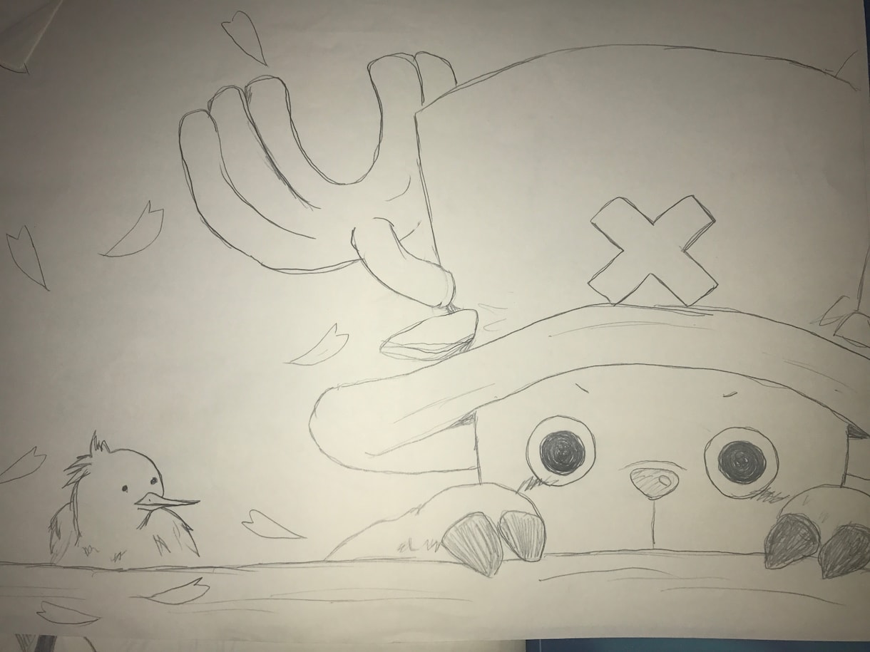 似顔絵とキャラクター書きます プレゼント等にいかがでしょうか！！ イメージ1