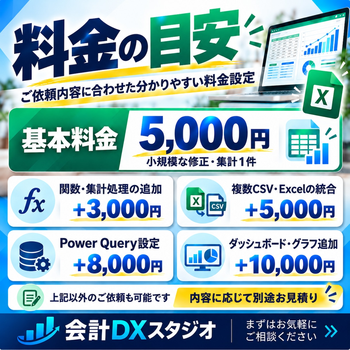 Excel・CSVの集計や作業を自動化します 経理に強い！集計・転記・CSV整理を効率化 イメージ4