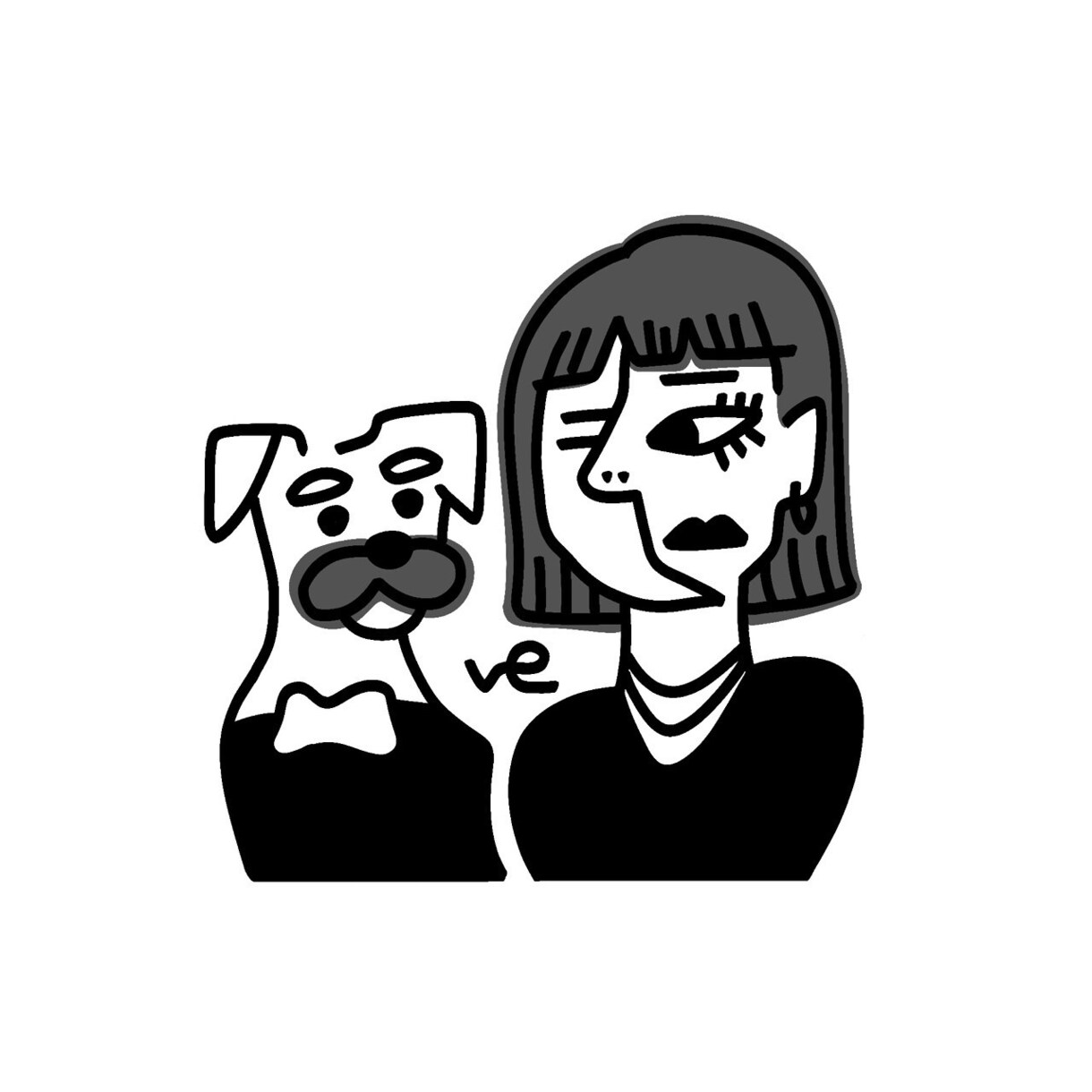 ピカソ風似顔絵描いています カラフルで唯一無二！ワンちゃんも描けます！ イメージ6