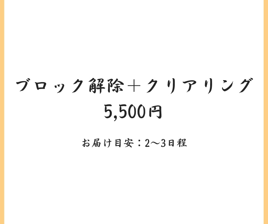 30年以上の練達｜ブロック解除＋クリアリングします 潜在意識の奥にある、あなた様を止めているものを取り除いていく イメージ8