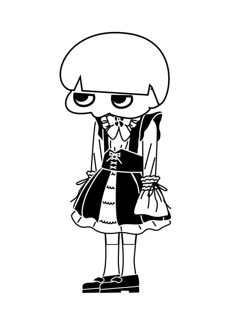 SDキャラをillustratorにて制作します オリジナルキャラクター必見！！創作キャラ大歓迎！ イメージ4