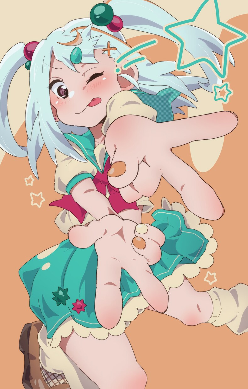 ポップでかわいいキャラクターイラストを作成します ✨️SNSアイコンや立ち絵などあらゆる用途に合わせて描きます イメージ5