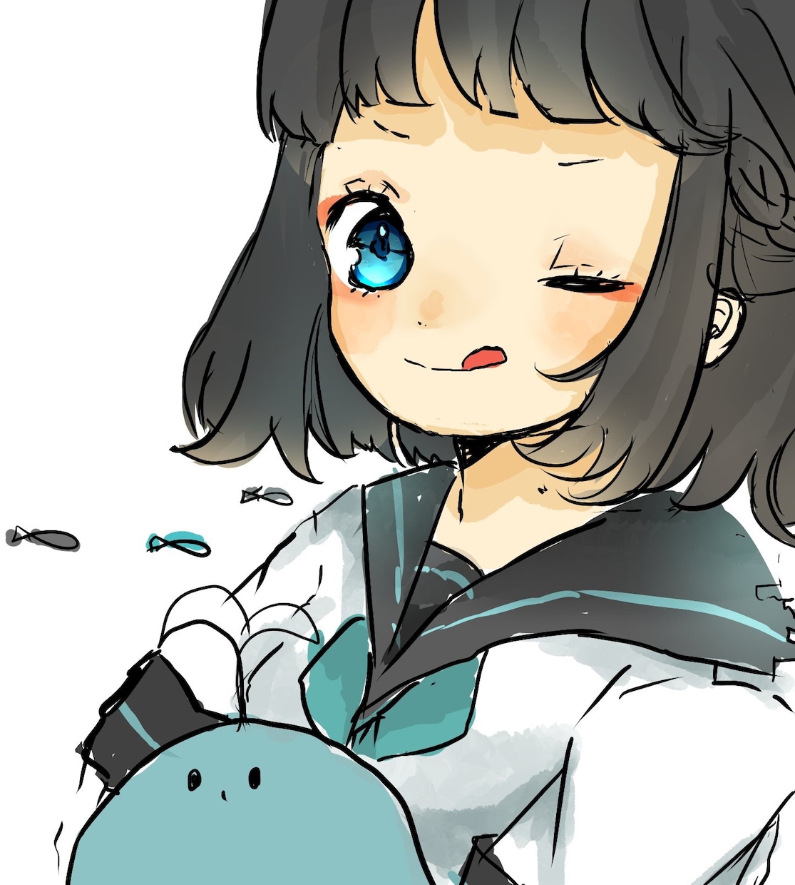 アイコンおかきします 可愛くいろんな女の子を描きたい イメージ2