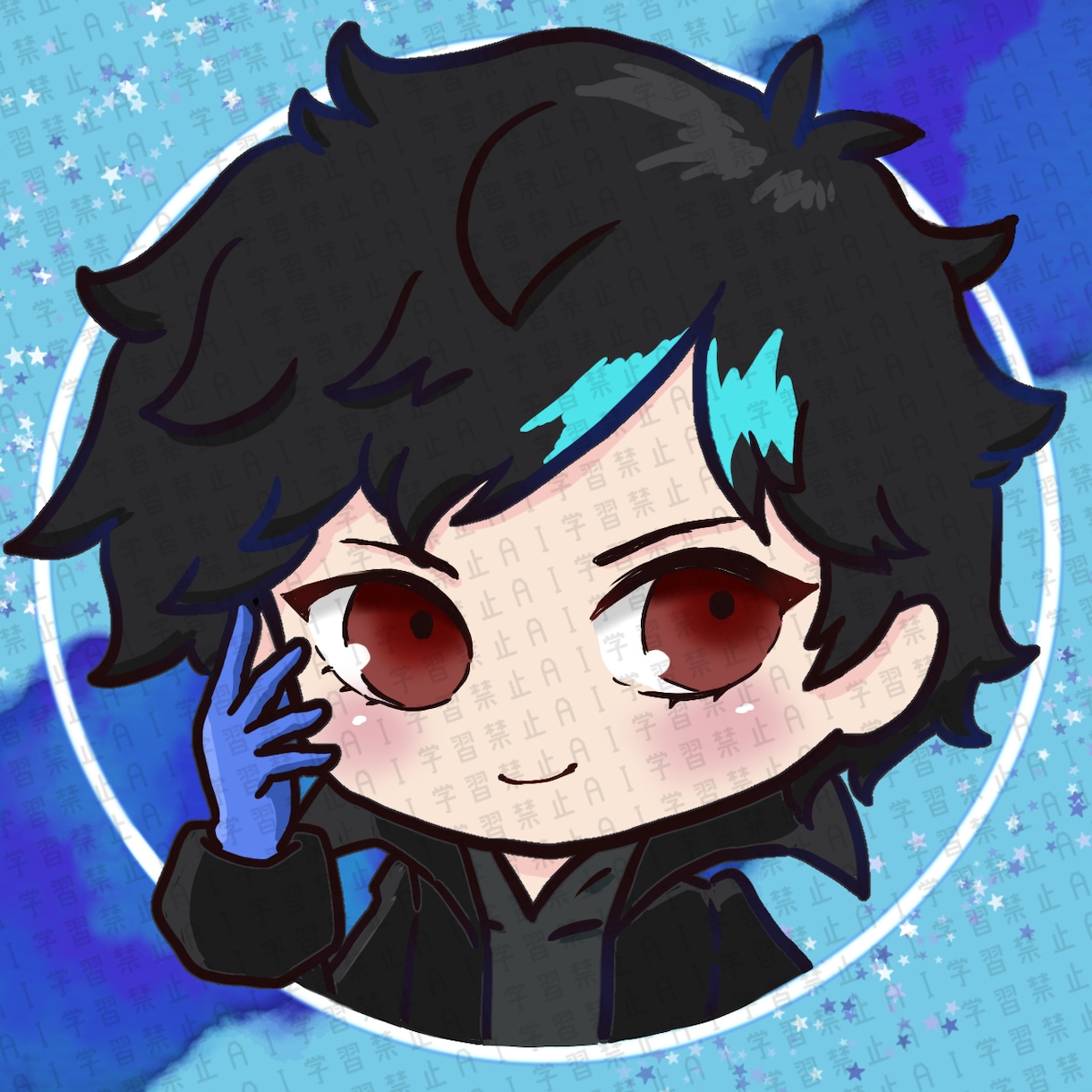 ほんわかかわいいSDキャラアイコン作成します 動画素材やSNS等に！商用・2次OK イメージ5