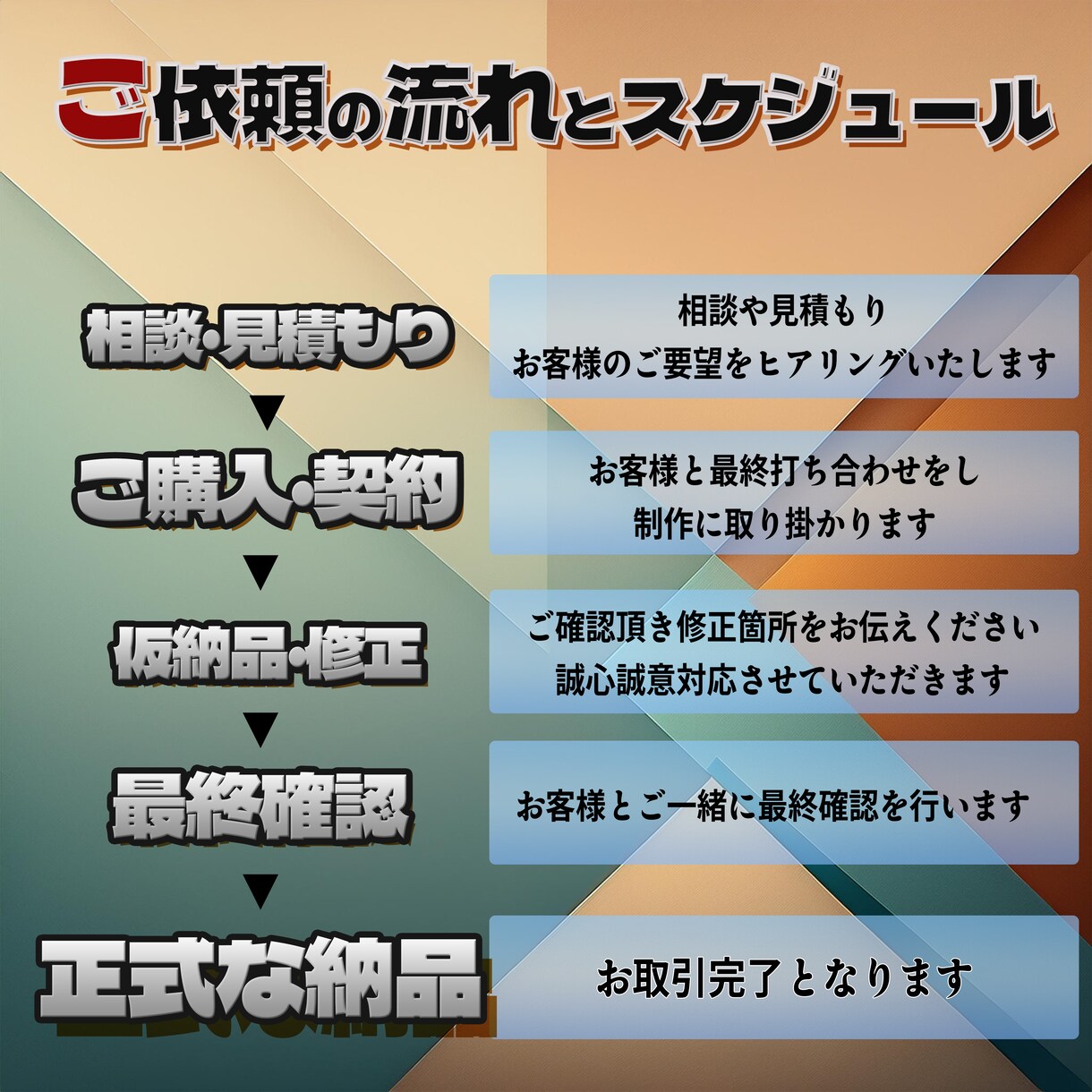 あなたにピッタリのロゴ作ります SNS用/企業用/動画用　等などのロゴを作成致します。 イメージ2