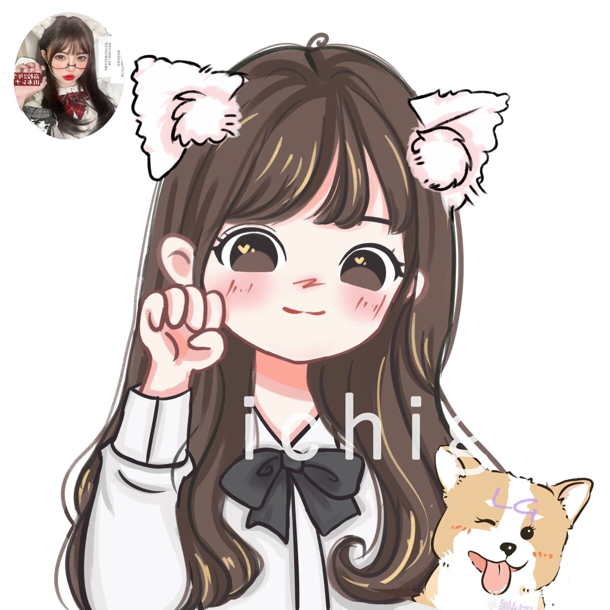 サムネ、SNS用アイコン・イラスト制作ます キャラデザ、サムネ、SNS用イラストなど幅広く対応 イメージ9