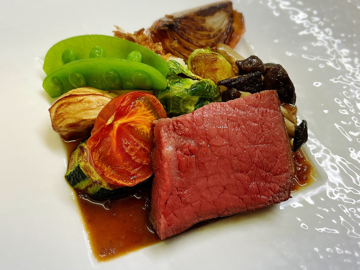 軽井沢エリアでの出張料理ます レストランのシェフが会場で料理をします イメージ2