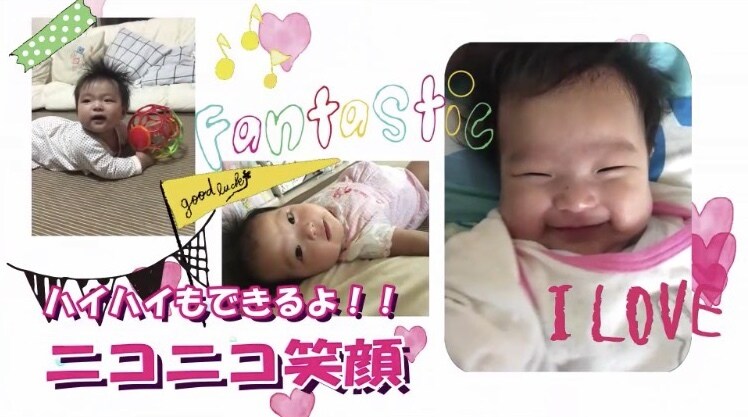子どもの成長記録、イベント動画作成します 見返すことのない写真を一本の動画に イメージ4