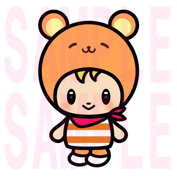オリジナルキャラクター作ります オリジナルの可愛いゆるキャラ作ります♪ イメージ1