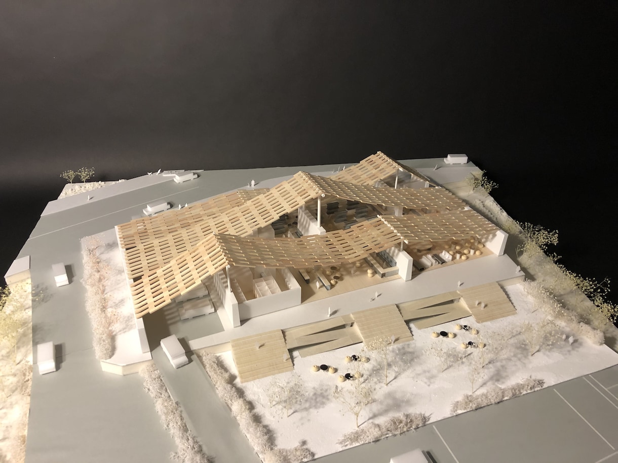 住宅模型・白模型を作成します 【住宅模型・白模型】シンプルな模型を作成させていただきます！ イメージ3